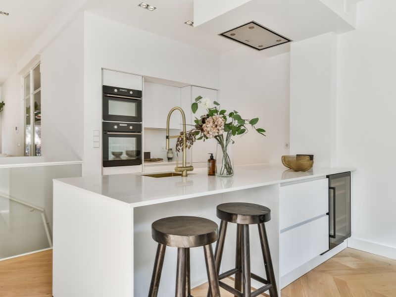 Crisp exterior rendering work in North Wales