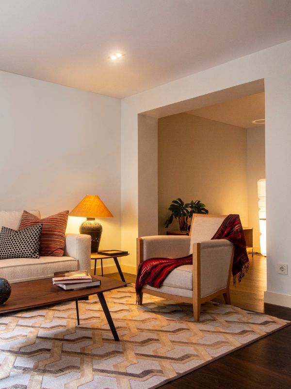 Home office plastering and finishing