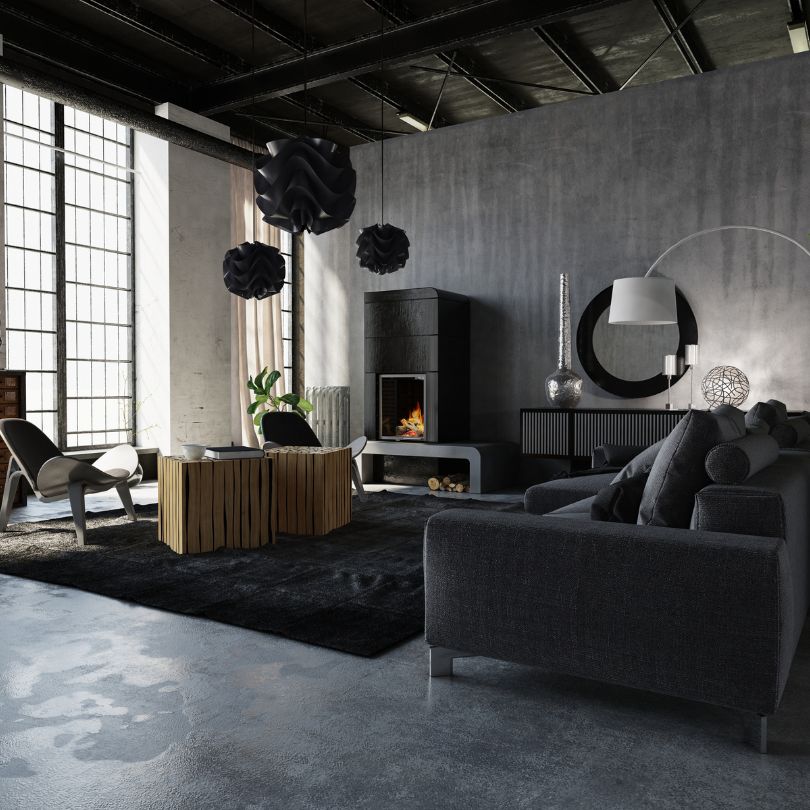 Traditional sand and cement render being floated prior to sponge finish